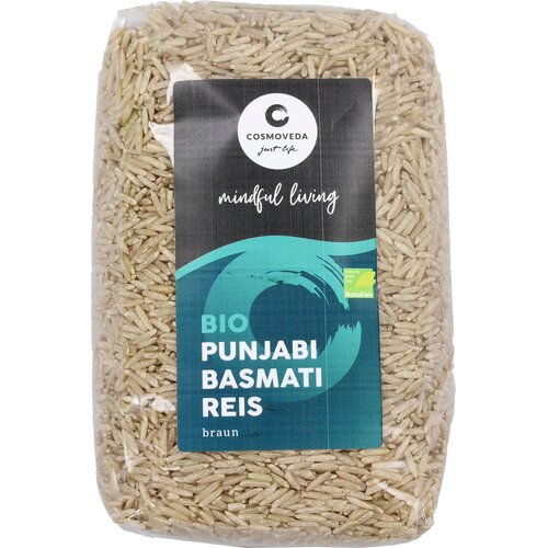 Cosmoveda Bio smeđa Punjabi Basmati riža - 500 g Cijene