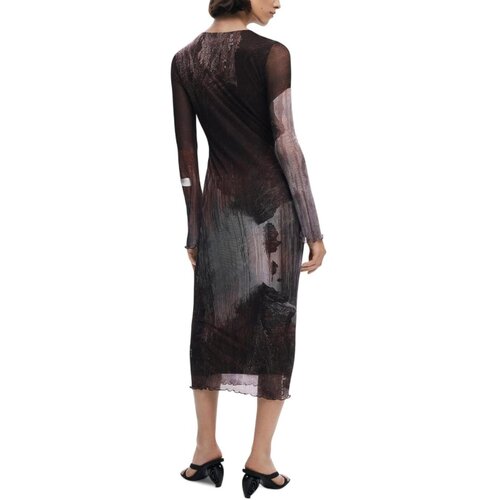 Desigual VEST_ABYSS_LACROI 25WWVK01 Smeđa Slike