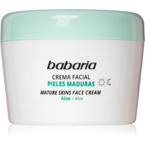 Babaria Aloe Vera krema za lice za zrelu kožu lica 125 ml Cijene