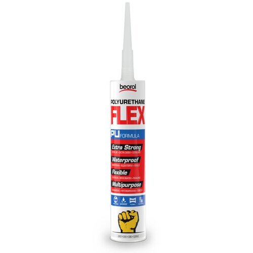Beorol Polyurethane flex 300ml, sivi Cene