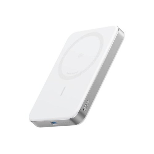 Anker MagGo 10K Slim brezžični powerbank, bel Slike