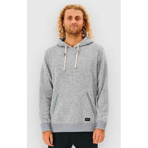 Rip Curl Crescent Hood Pulover grey marle Cene