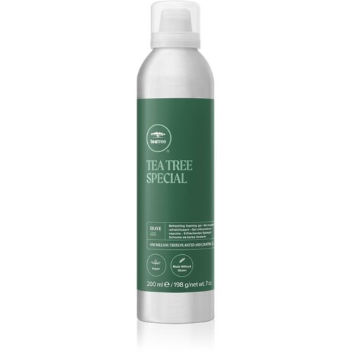 Paul Mitchell Tea Tree Special Shave Gel gel za britje z osvežujočim učinkom 200 ml Cene
