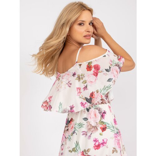 Och Bella Dress-TW-SK-BI-1100.45-light beige Cene