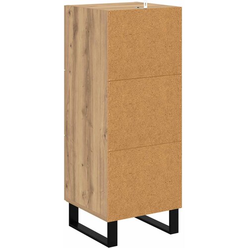  Kreveta s ladicama Umjetnički hrast 34,5 x 34 x 90 cm Slike