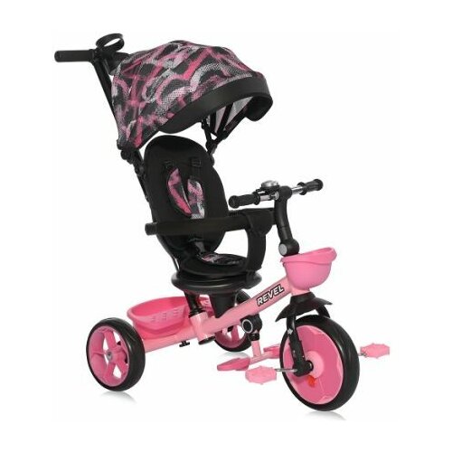 Lorelli Tricikl Revel - Pink Grunge Cene