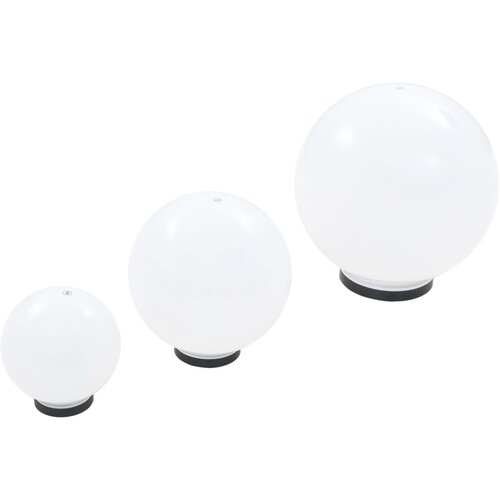  6-dijelni set LED kuglastih svjetiljki 20/30/40 cm PMMA Slike