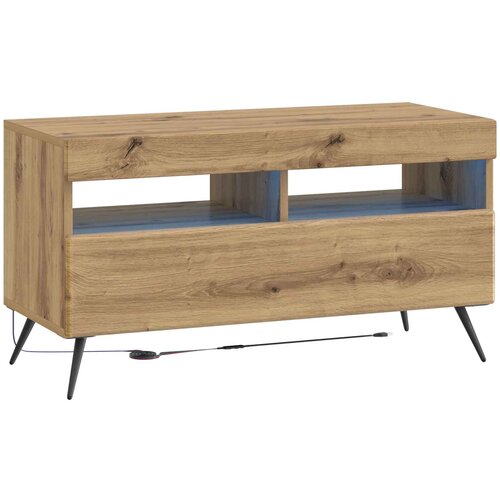  LED TV kabinet Hrast artisan Konstruirano drvo Cijene