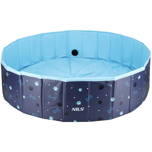 Nils Camp Bazen za pse 120 x 30 cm sklopljiv Slike