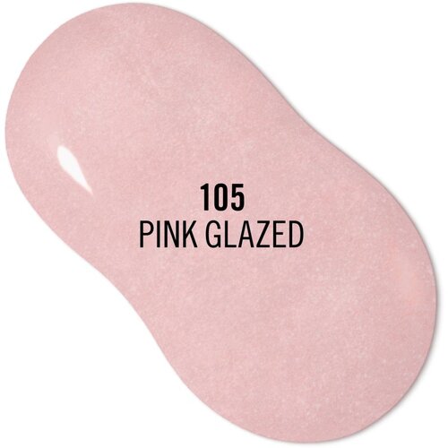 Rimmel London Super Gel gel lak za nohte brez uporabe UV/LED lučke odtenek 105 Pink Glazed 12 ml Slike