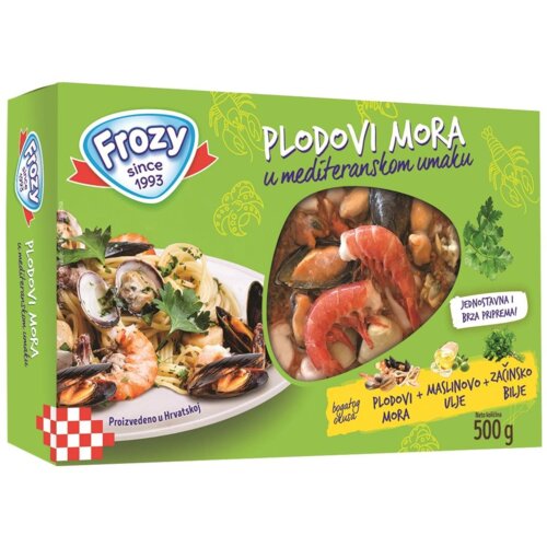 Frozy plodovi mora mediteranski sos 500g Cene