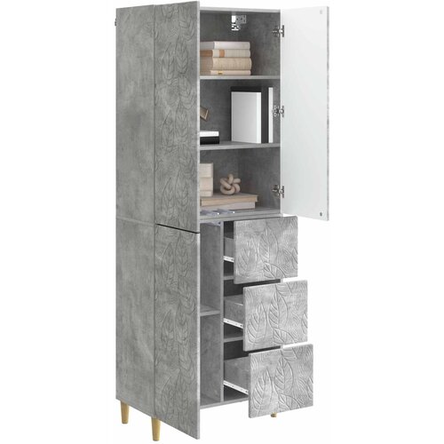  2 pcs Betonska siva Slike