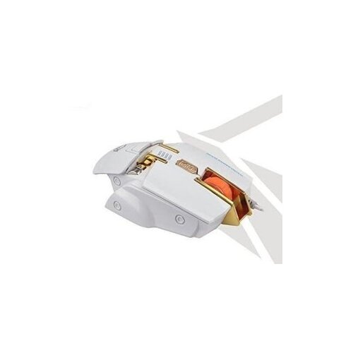 MeeTion M975 GEJMERSKI USB ŽIČNI Mi&amp;scaron; 2600 dpi, BELI Slike