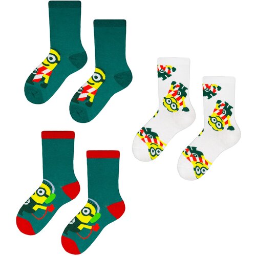 Frogies Kids socks Minions 3P Cene