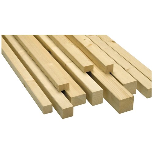  Okvirna letev iz smreke/jelke oblana 44 mm x 44 mm x 2.000 mm Slike