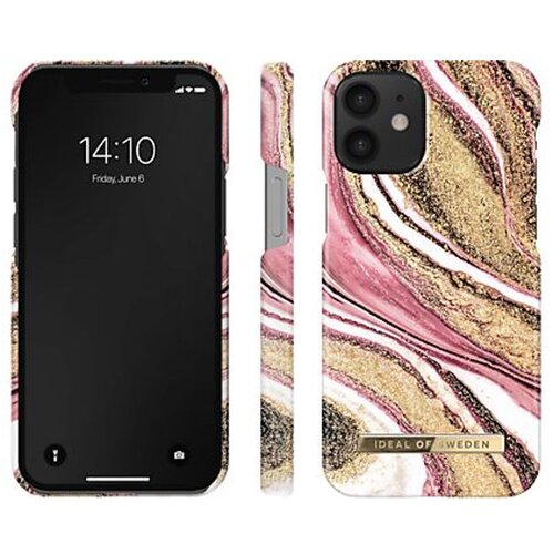 Ideal od Sweden iDeal of Sweden Maskica - iPhone 12 mini - Cosmic Pink Swirl Cijene