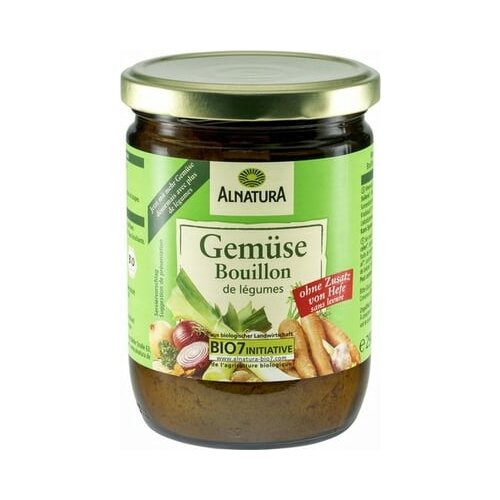Alnatura bio zelenjavni bujon brez kvasa Cene