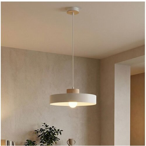  visilica na sajli kivi 1xE27/15W/230V beli Cene