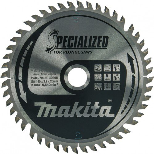 Makita TCT Specialized žagin list za les 160 B-32998 Cene