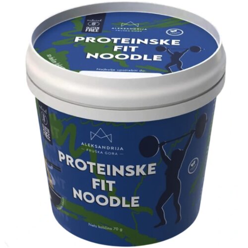 Aleksandrija Proteinske fit nudle Aleksandrija 70 g Cene