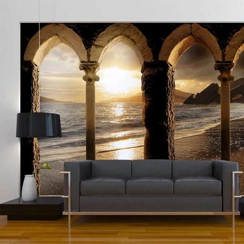  tapeta - Castle on the beach 150x105