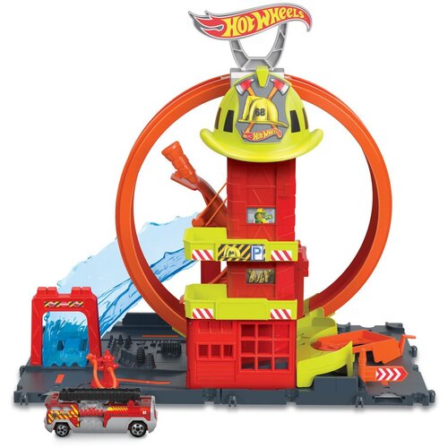 HW Hot Wheels City vatrogasna stanica Cene