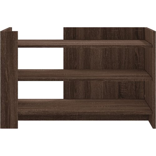  Stolić za kavu smeđa boja hrasta 80x50x50 cm konstruirano drvo Slike