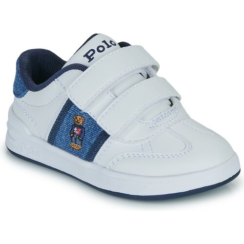 Polo Ralph Lauren HERITAGE COURT III T-TOE EZ Bijela Slike