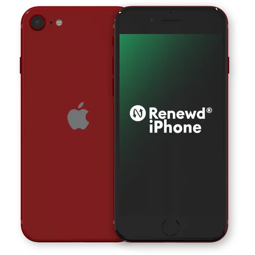 Renewd IPHONE SE2020 RED 64GB pametni telefon