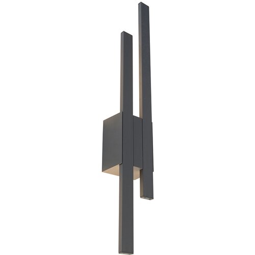 Trio Leuchten LED vanjska svjetiljka (visina 62 cm) Tawa – Cijene