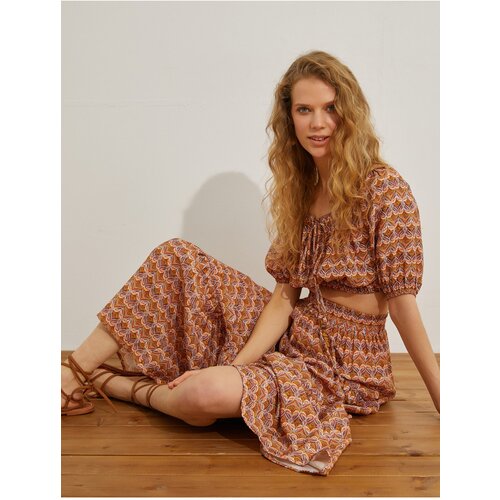 Koton Skirt - Brown - Maxi Slike
