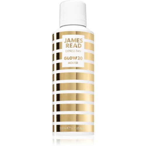 James Read Glow20 Tan Mousse pjena za samotamnjenje za tijelo 200 ml Slike