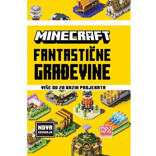 Egmont MINECRAFT FANTASTIČNE GRAĐEV. Cijene