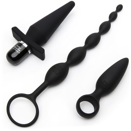 Fifty Shades of Grey analni komplet - Pleasure Overload, 4 kom Slike