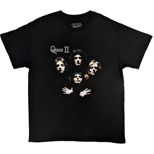 Queen Košulja Bo Rhap Classic Unisex Black XL