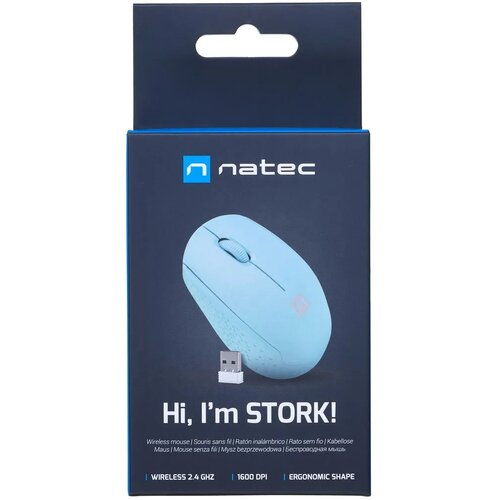  Mi&amp;scaron;ka Natec Stork Wireless, Slike