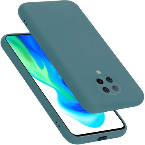 Cadorabo Ohi&scaron;je je združljivo z Xiaomi POCO F2 PRO in tekoča zelena - Za&scaron;čitni ovitek iz prožnega silikona TPU, (20860401) Cene