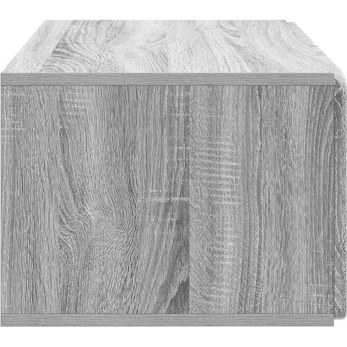  ormar za zid 59,5 x 41 x 30 cm Siva Sonoma Konstruirano drvo Slike