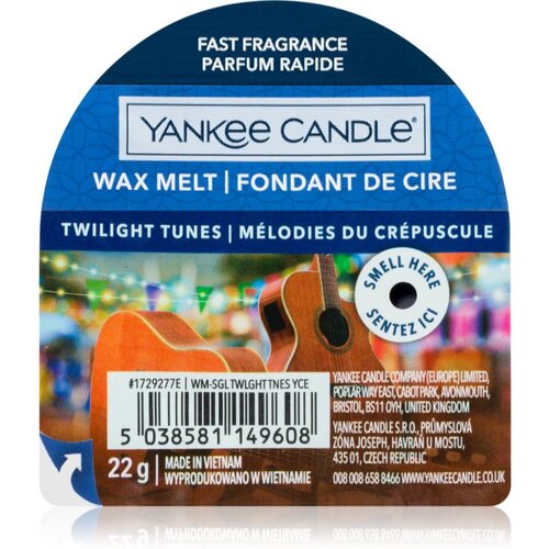 Yankee Candle Twilight Tunes vosak za aroma lampu 22 g Cijene