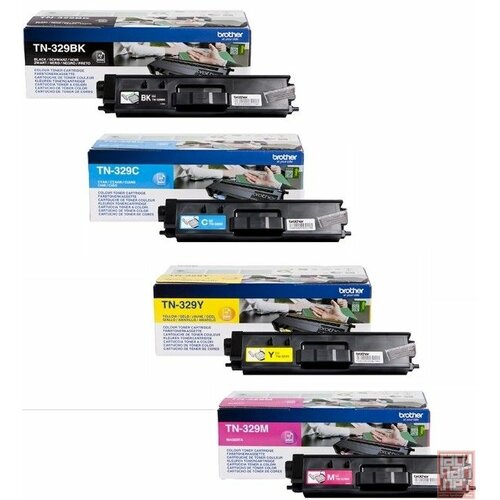 Brother TN329M - Magenta, 6000 pages toner Slike
