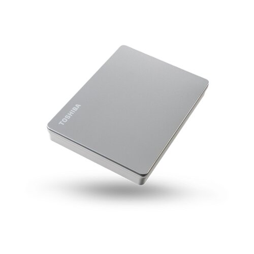 Toshiba canvio flex 2TB, eksterni hdd, usb 3.2, sivi (HDTX120ESCAAU) Slike