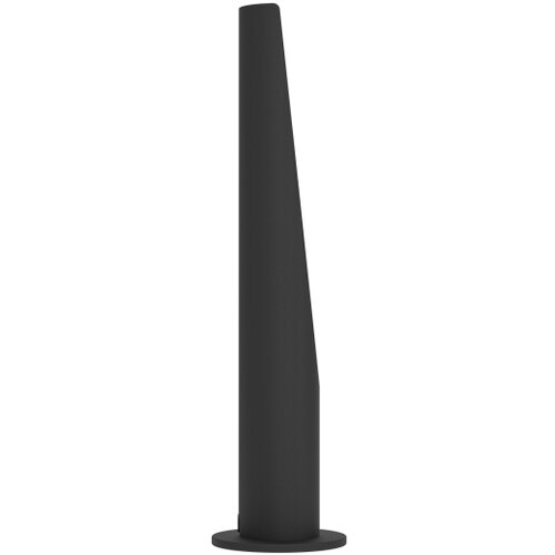 Eglo Barbotto stona lampa/1, gu10, 5w, 400lm, v395, crna/zlatna/čelik Slike