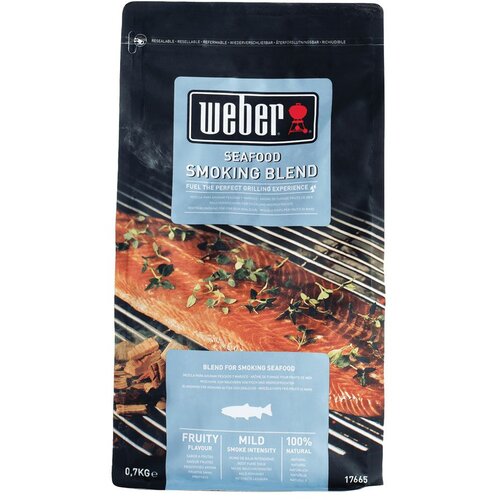 Weber aromatični čips 0,7kg blend za ribu i plodove mora Cene