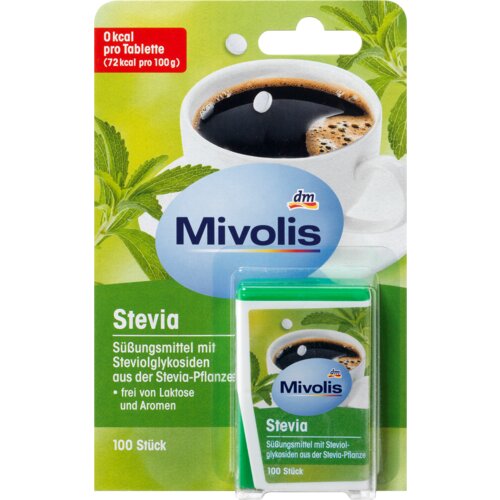 Mivolis Stevia tablete 100 kom Cene