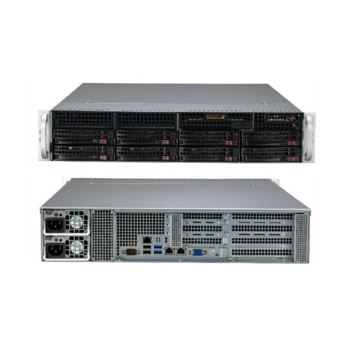 Supermicro SYS-521E-WR silver 4514Y 32GB 480GB boot M.2 nvme AS-521E-WR-OTO-30 Cene