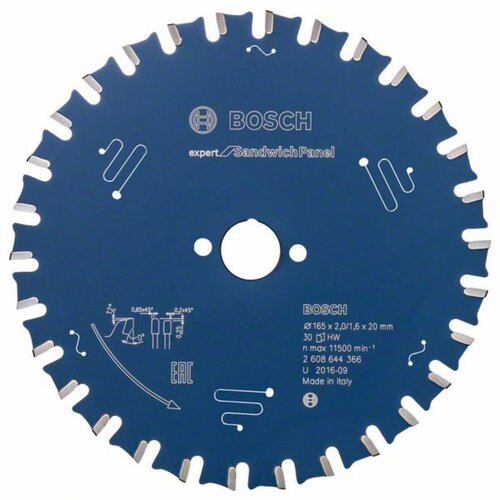 Bosch list kružne testere EX SH H 165 x 20-30 2608644366 Cene