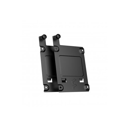 Fractal Design SSD Bracket Kit - Type B Black Dual pack, FD-A-BRKT-001 Slike