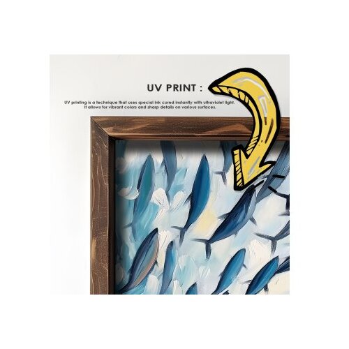 Wallity Image GE250-L, 35x47x3,5 cm Cene
