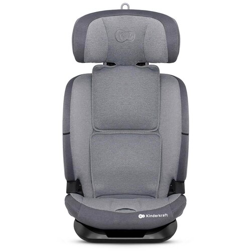 Kinderkraft otro&amp;scaron;ki avtosedež z isofix bazo oneto3&amp;trade; i-size 1/2/3 (76-150 cm) cool grey Slike