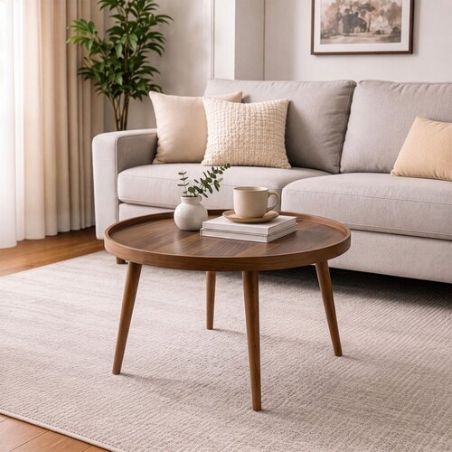 Hanah home klub sto Polen 80, 80 cm, orah Cene